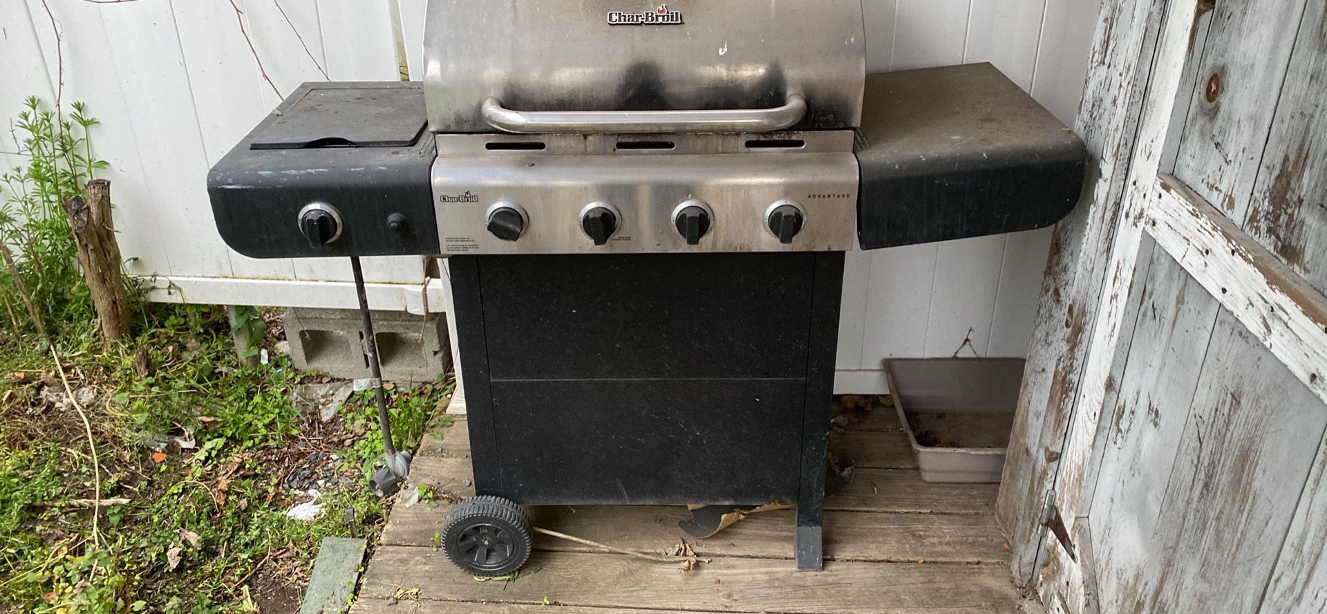 FREE USED GAS GRILL