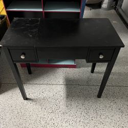 Wooden Black desk 