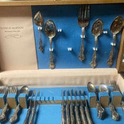 REND & BARTON Silverware 