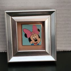 Walt Disney Park Mini Framed Minnie Mouse