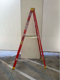8ft Werner Ladder