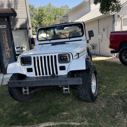 1993 Jeep Wrangler