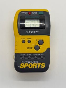 Sony Sports Walkman FM/AM Radio SRF-M70