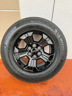 Chevy Rims And Tires OEM