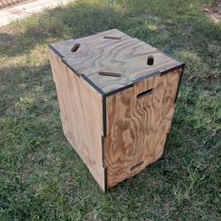 3 In 1 Plyo Wooden Jump Box  $75