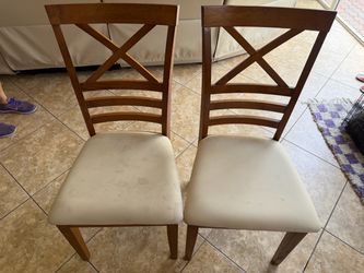 Wooden table set