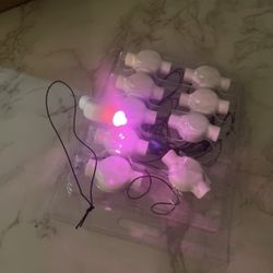 Mini Pink/ Purple Lights 