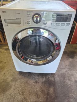 LG DRYER ELECTRIC WORKS EXCELLENT  CLEAN