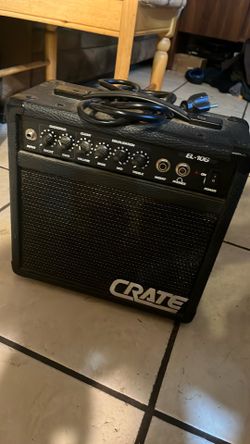 Crate el-10g Guitar Amplifier