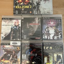 Bundle Of PlayStation 3 Games Unopened