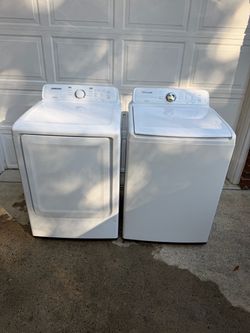 **NEXT TO NEW SAMSUNG WASHER AND DRYER SET!!**