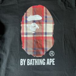 By Bathing Ape X Burrberry Tee 