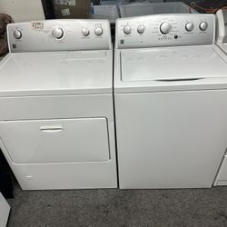 Kenmore Washer And Gas Dryer Set