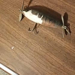 Old Fishing Lure 