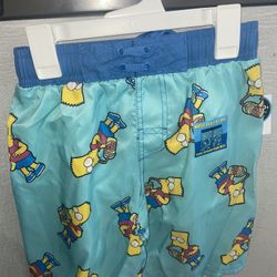 Boys SIMPSONS Shorts 🩳 NEW MEDIUM