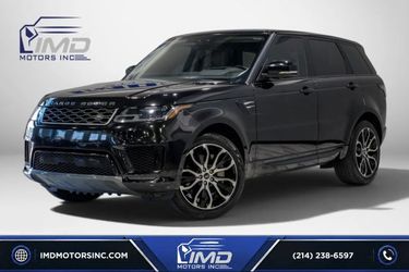 2020 Land Rover Range Rover Sport