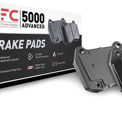 Dynamic Friction Company 5000 Advanced Brake Pads - Ceramic -Front Set 1(contact info removed)-00