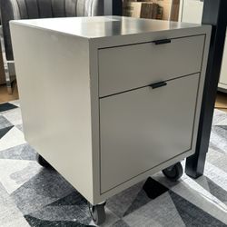 Room And Board Copenhagen Rolling File Cabinet