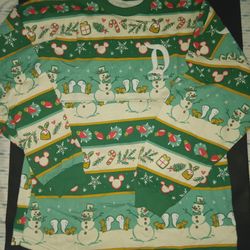 Brand New Disneyland Resort Holiday Spirit Jersey – Never Worn