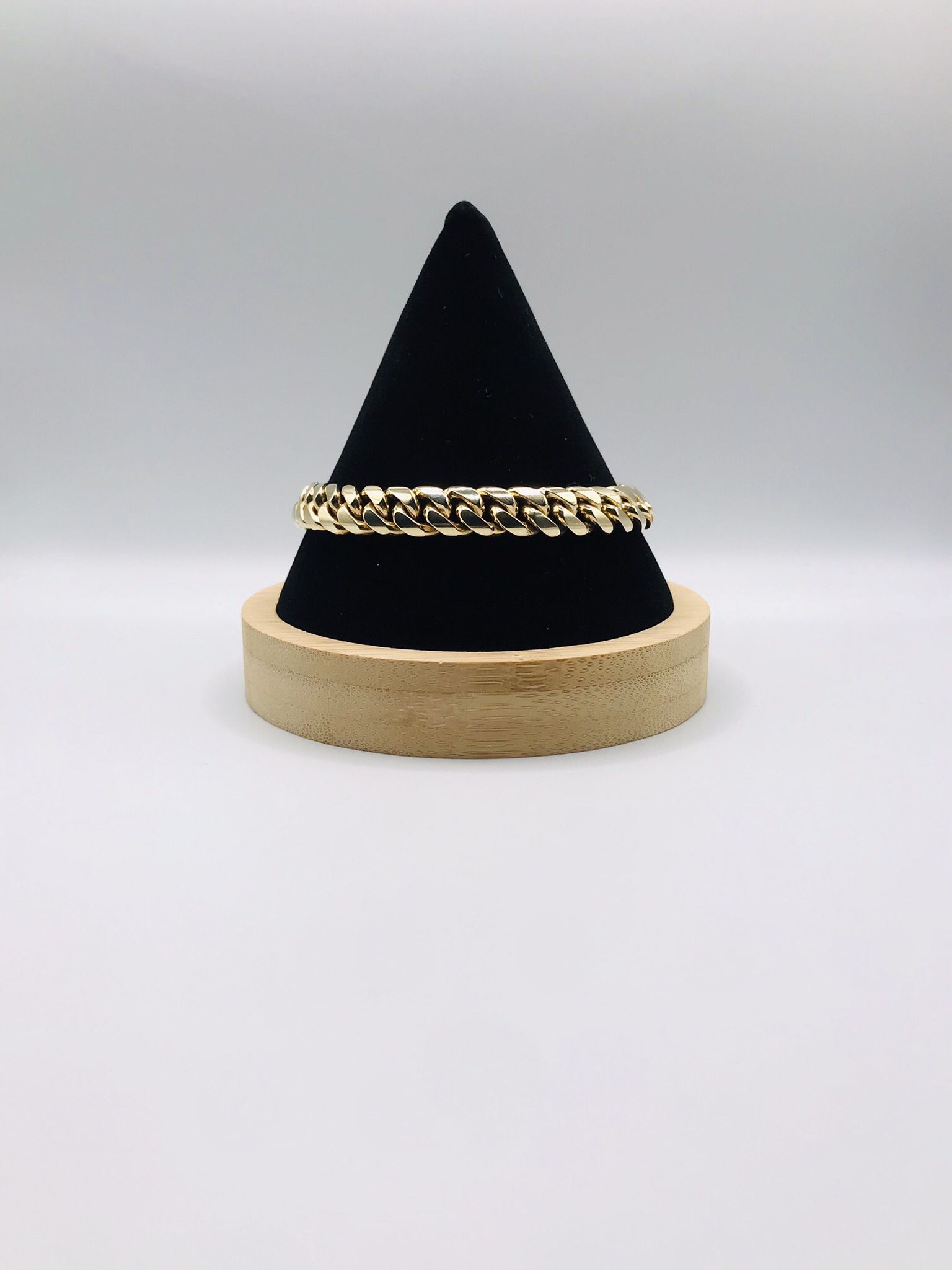 14k HANDMADE CUBAN BRACELET