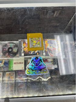 Pokemon Gold Gameboy Color $90 Gamehogs 11am-7pm