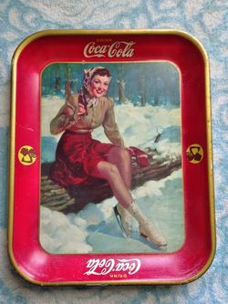 Coca Cola Tray