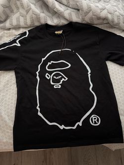 BAPE Ape Head Graphic T-Shirt Black
