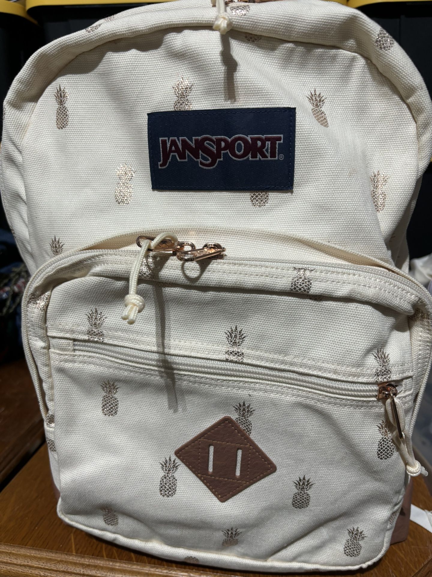 Jansport Pineapple Backpack