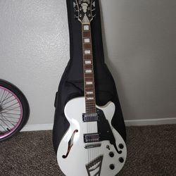 $300 Obo. D'Angelico Premier SS Hollowbody Guitar 