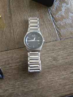 Armani Exchange Men Watch Stainless Steel 
