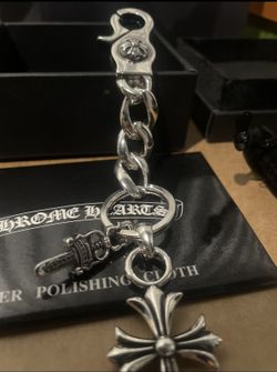 Chrome Hearts Keychain 