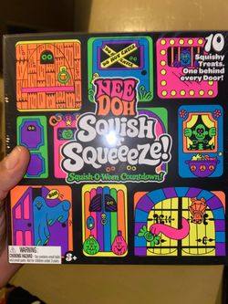 Nee Doh Squish-O-Ween Countdown Advent Calendar