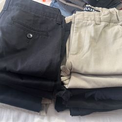 Boys Uniform Pants and Shorts Sizes 10 & 12