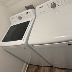 Samsung Washer And Dryer New
