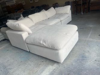 Cloud Modular Sectional Sofa with Chaise