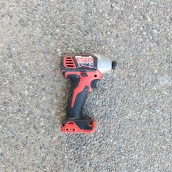 Milwaukee 1/4" Hex Impact Driver