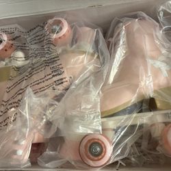 Pink Rollerskates