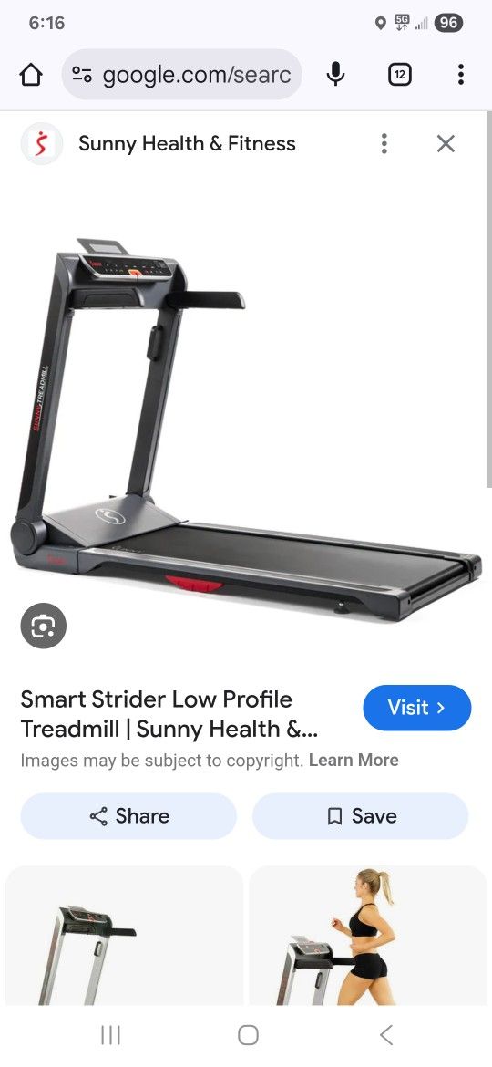 Strider Treadmill