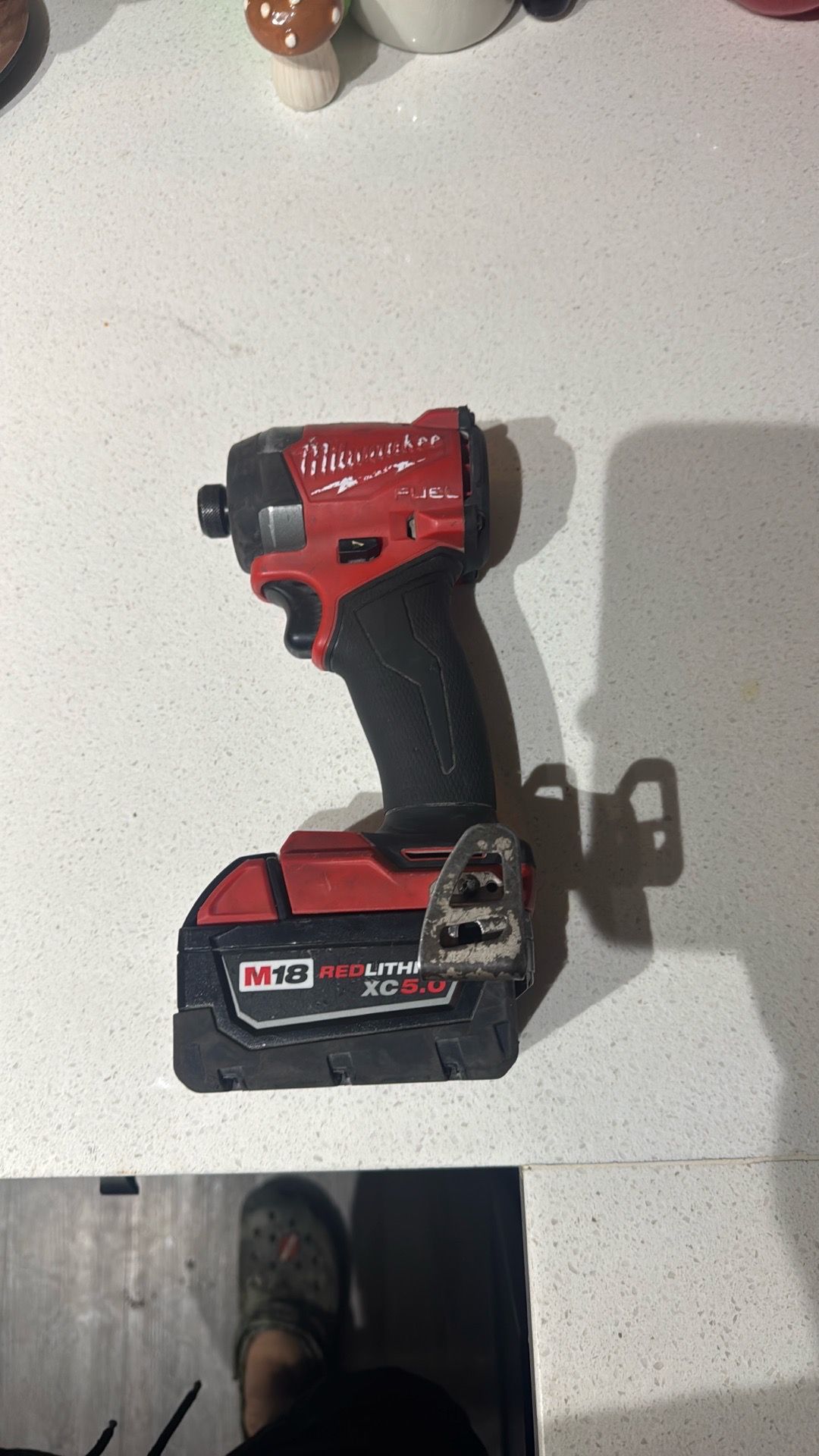 Milwaukee drill