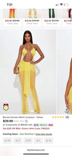 Fashionnova Jumpsuit