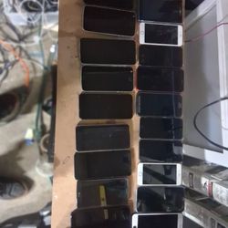 ANDROID AND APPLE PHONE LOT 