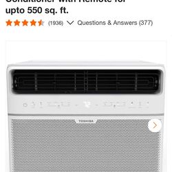Toshiba Window Air Conditioner