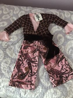 New Greggy Girl Boutique 3 Piece Outfit Size 4