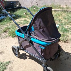 Baby Wagan Stroller Expedition 2-in 1 Stroller Wagan Plus Baby Trend