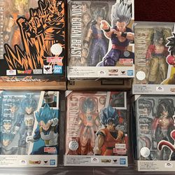 S.h Figuarts Dragonball 