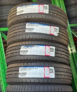 195/70R14 Falken Set Of 4 New Tires