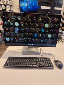 27" Dell All-in-One PC: Dell S2715Ht 1080P w/ Surface Pro 7, 1.5 I7-1065G7, 256GB SSD, 16GB RAM SN 0(contact info removed)2153 $240