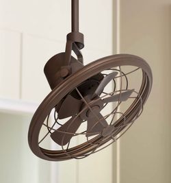 Casa Vieja Hanging Ceiling Fan 18”