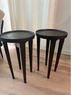 Side tables