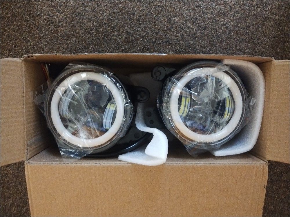 Jeep JK Fog Lights